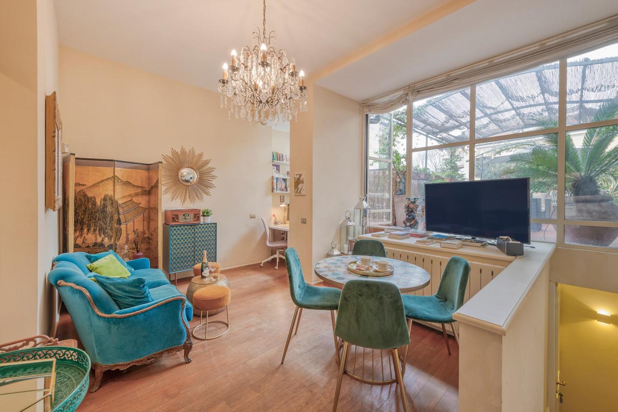 Appartamento Pontaccio, 4 - Vivere In Brera, Con Ampio Terrazzo