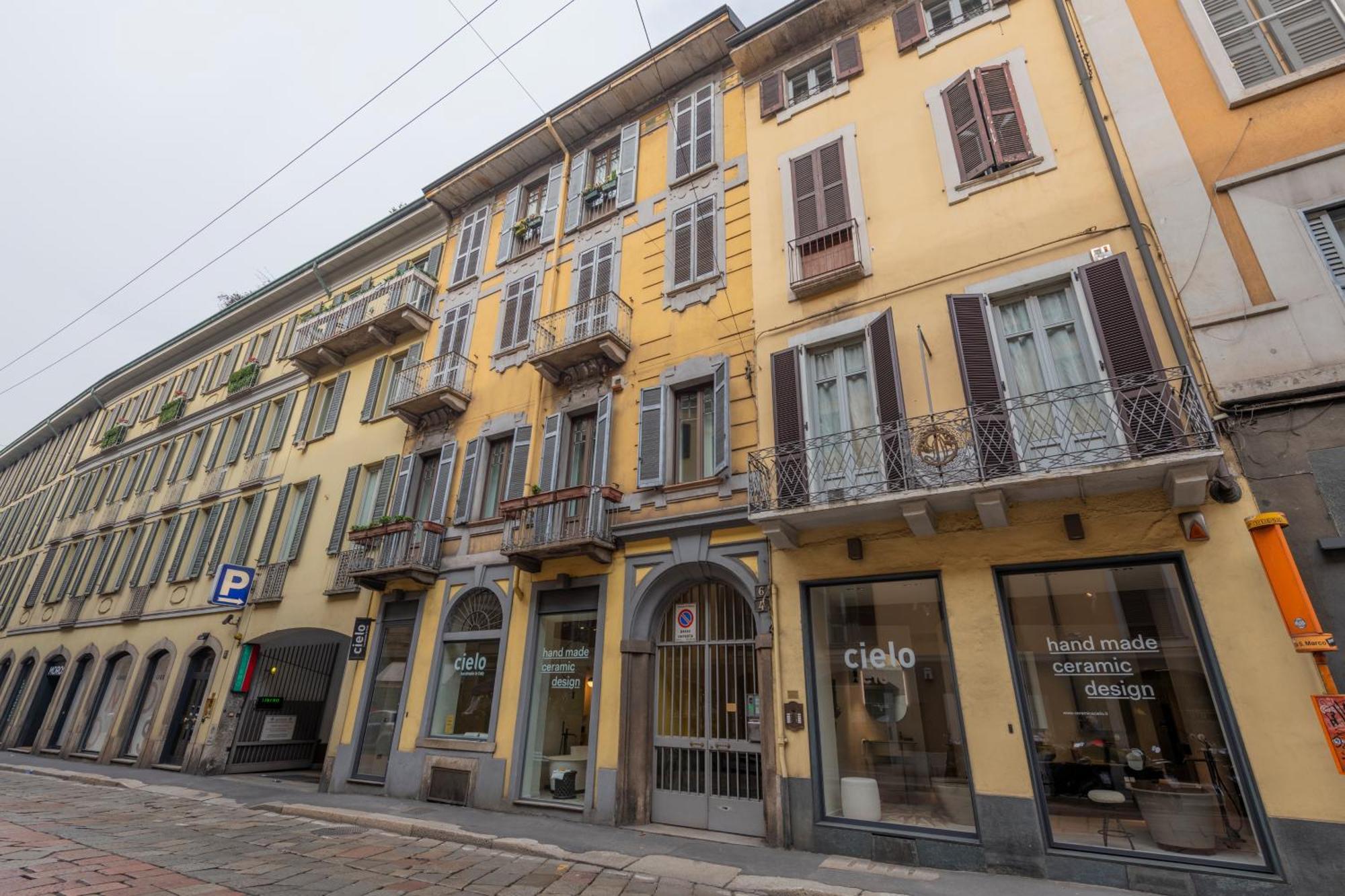 Pontaccio, 4 - Vivere In Brera, Con Ampio Terrazzo Milano