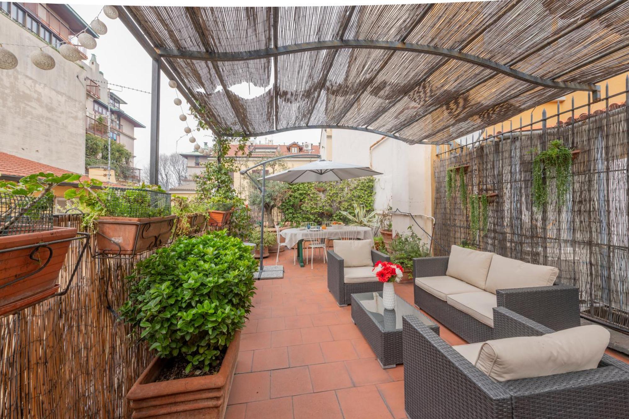 Appartamento Pontaccio, 4 - Vivere In Brera, Con Ampio Terrazzo